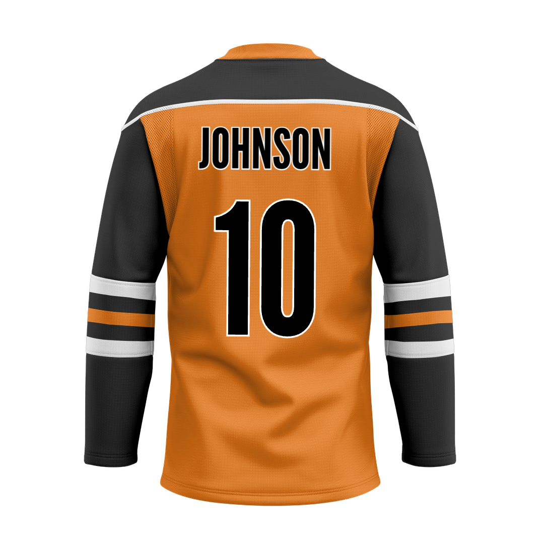 Custom Hockey Jersey Kickflip Product Configurator Examples